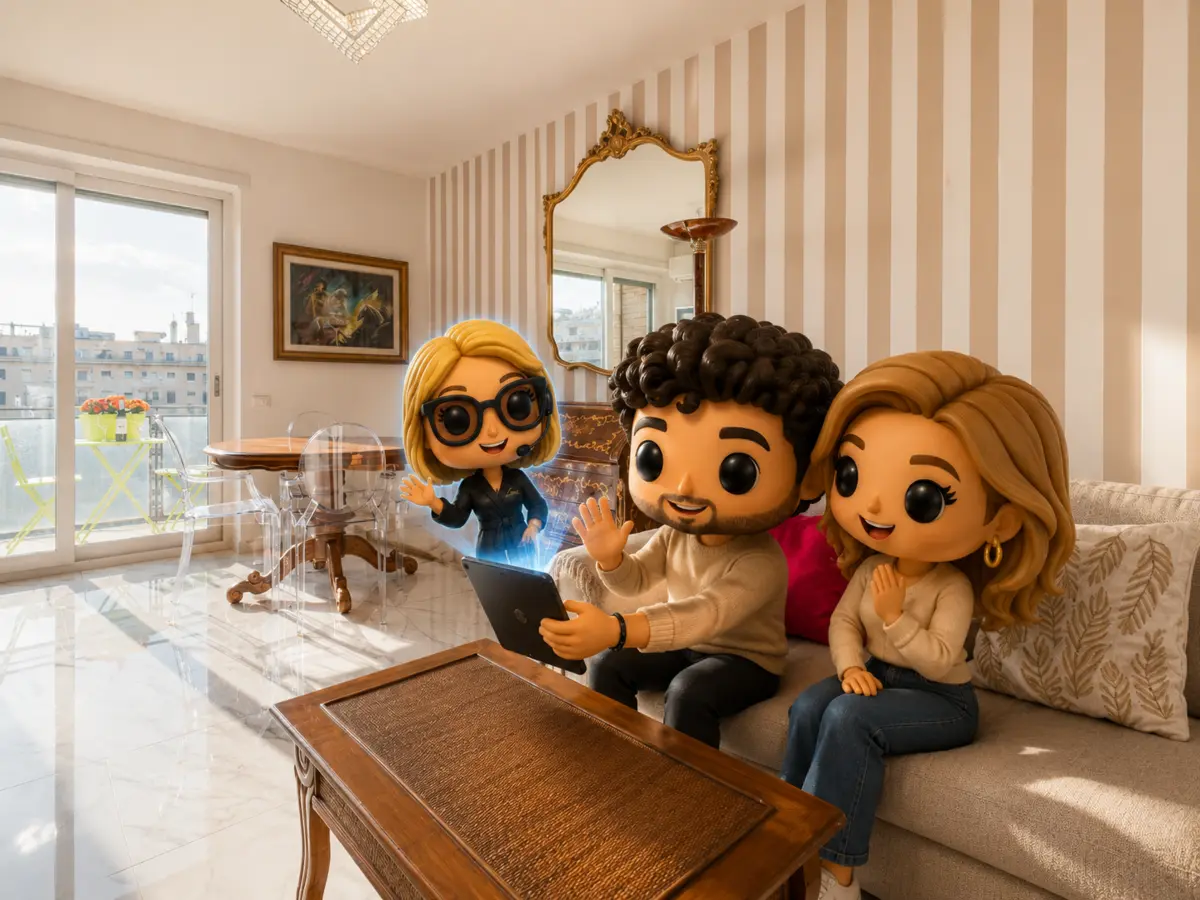 SteLux and FraLux asking LuxIA for apartment assistance